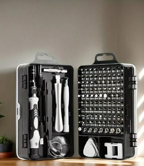 ( Multiple Functional Technology) 115 in 1 Screwdriver Set