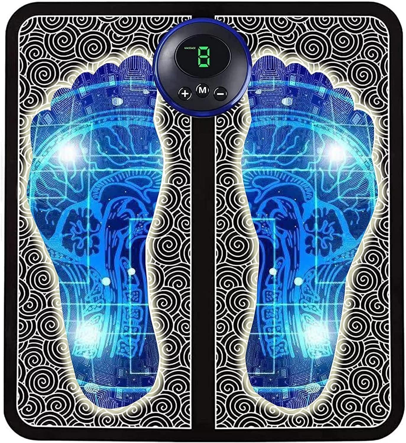 Vibrating Bubble technology for  Foot Massager Pad