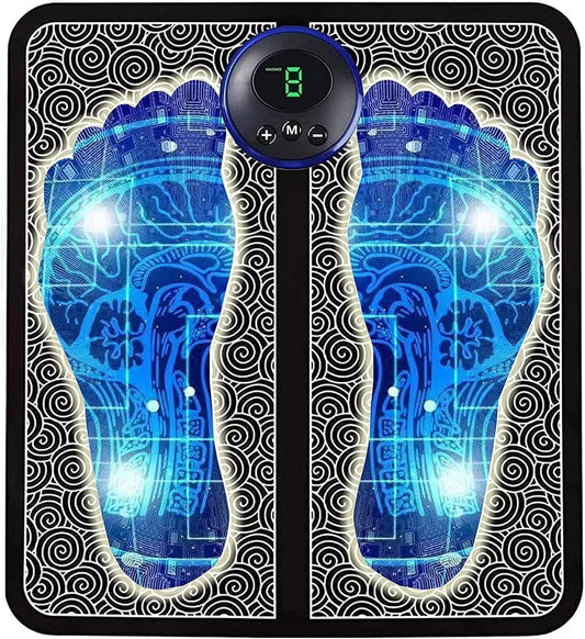 Vibrating Bubble technology for  Foot Massager Pad