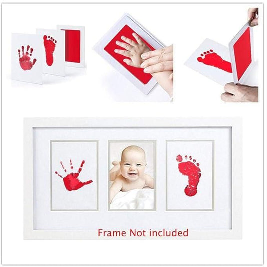 Advance Inkless Technology for  Baby Safity Footprint Kit