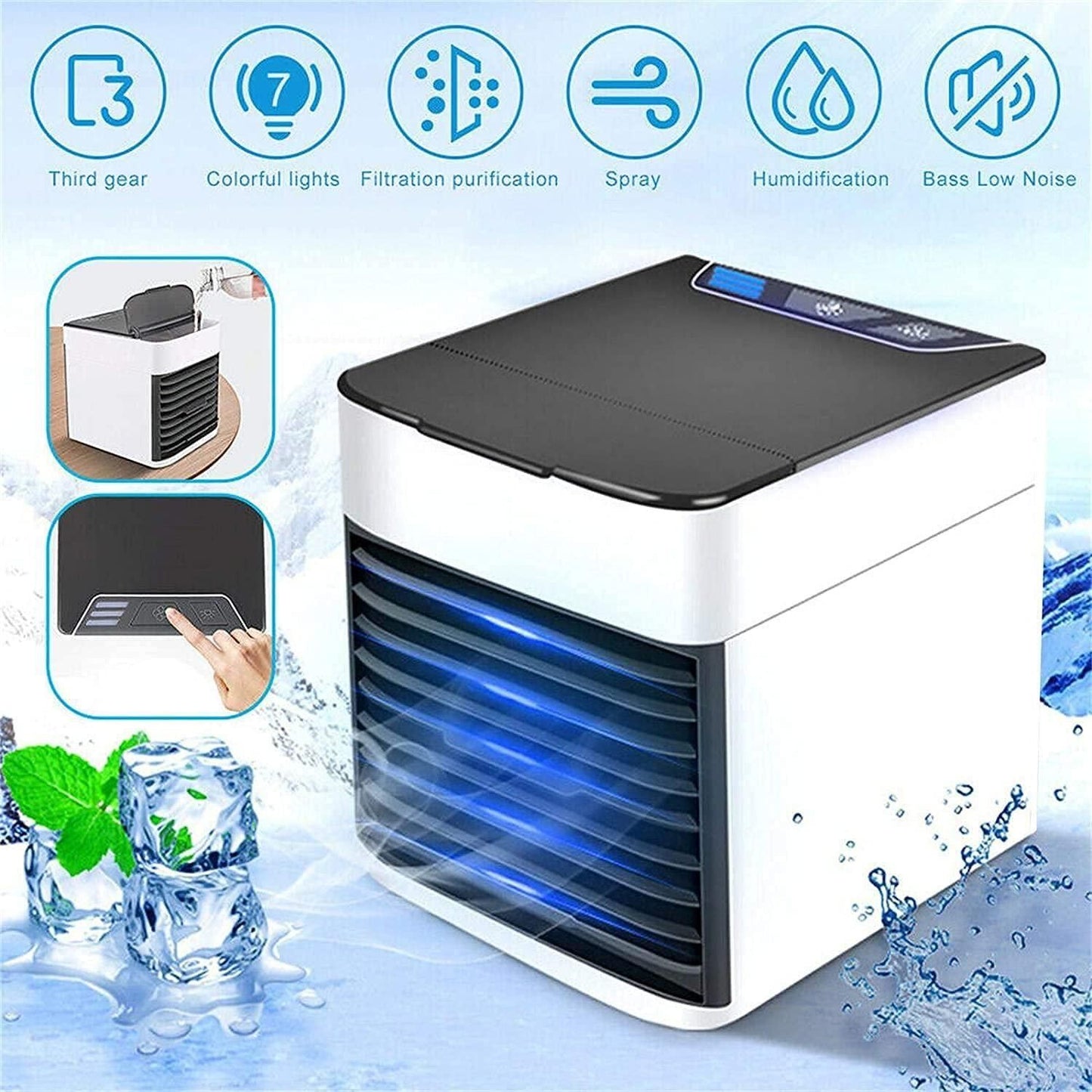 Advance Cooling Mini Air Conditioner