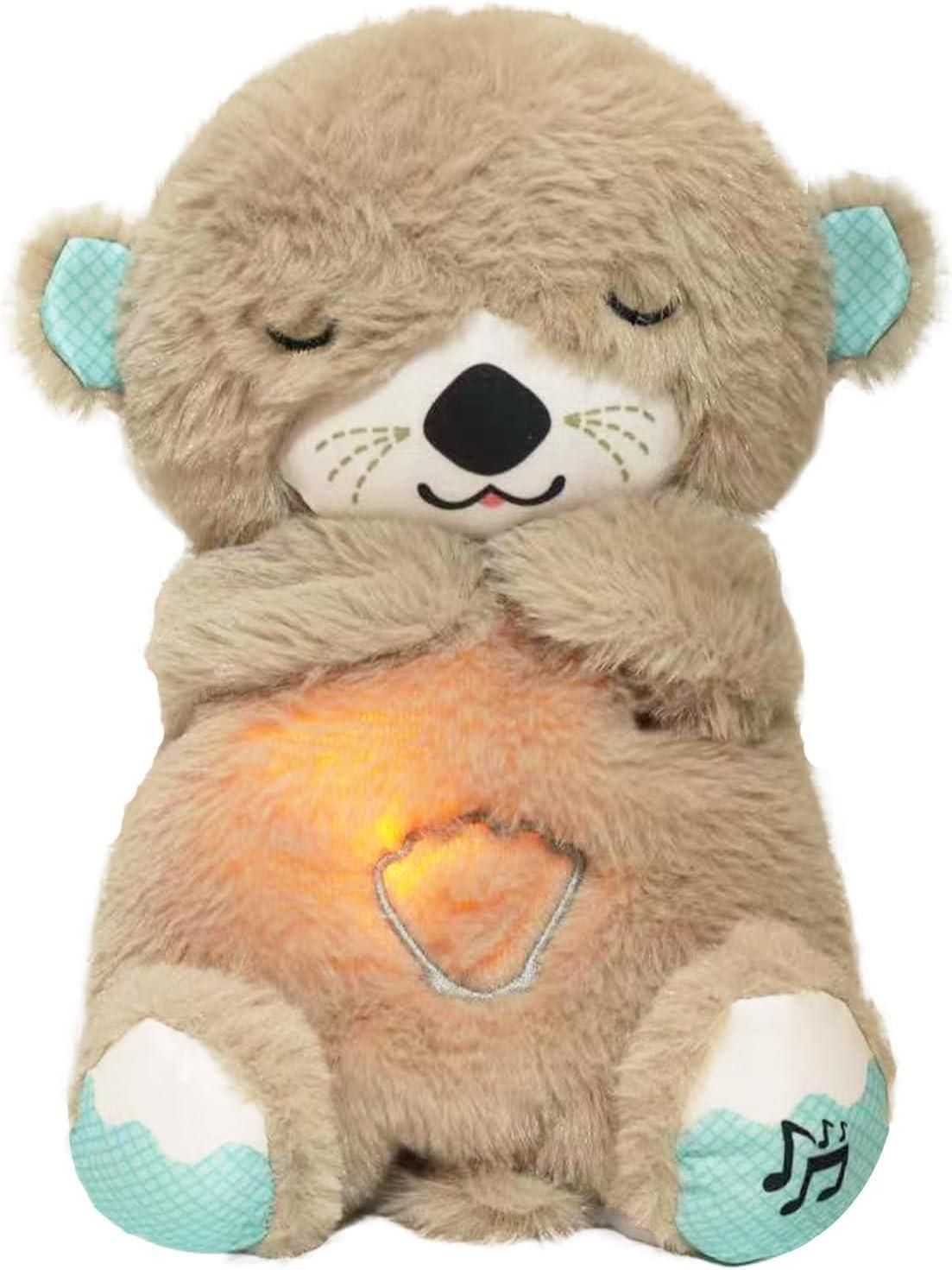 comfort Breathing Teddy Bear with Soothing Music, Comfort Plush