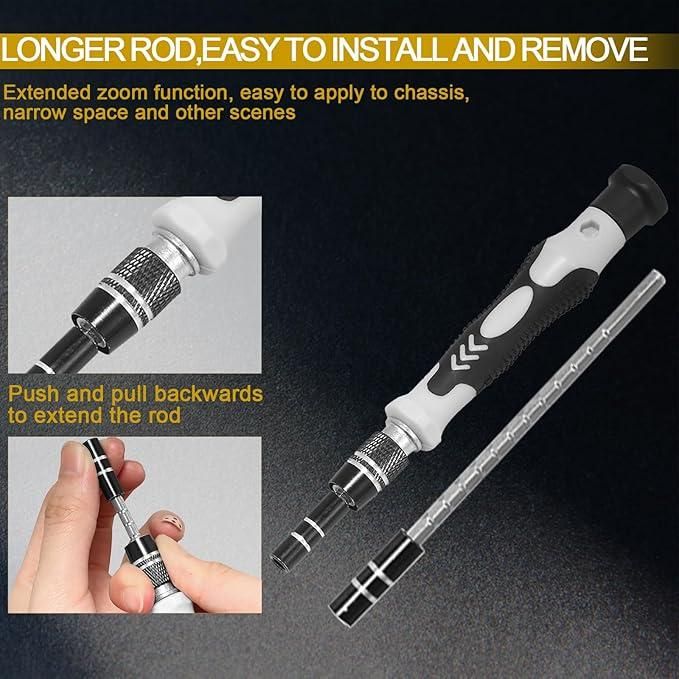 ( Multiple Functional Technology) 115 in 1 Screwdriver Set