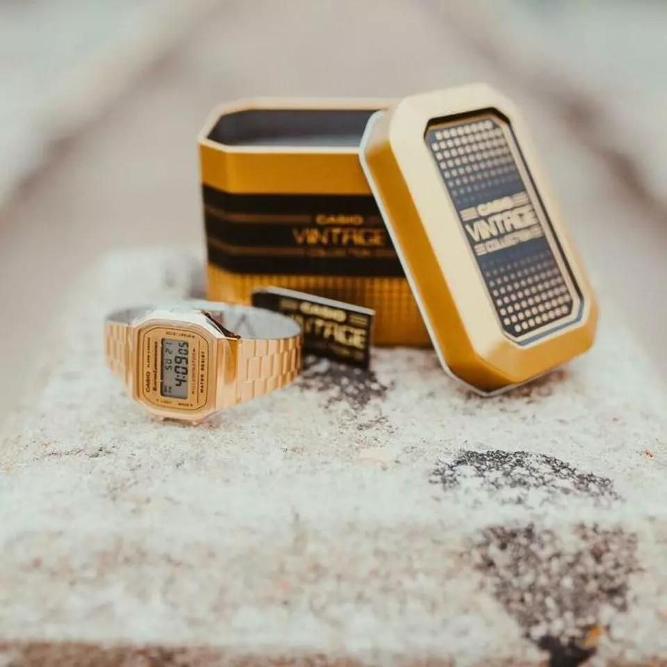 Vintage Digital Gold (ONLY MENS) Watch