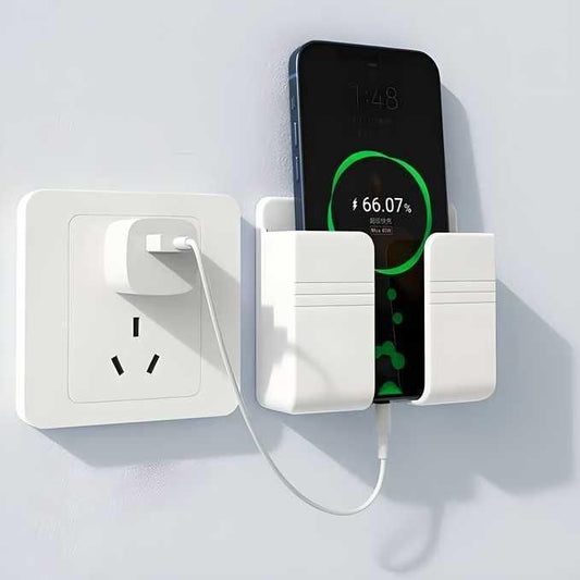 Mobile holder With Advance Holding technology  With Adhesive Strips (Pack of 4 & 8)