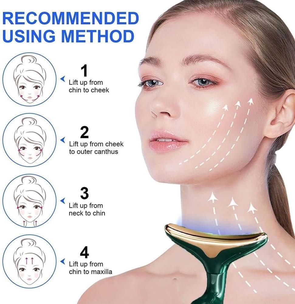 Get Free with wrinkle with Advance face technology of 2 In 1 Anti Wrinkle  Device