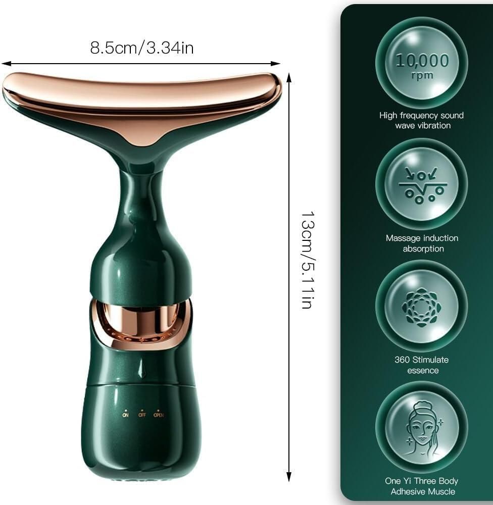 Get Free with wrinkle with Advance face technology of 2 In 1 Anti Wrinkle  Device