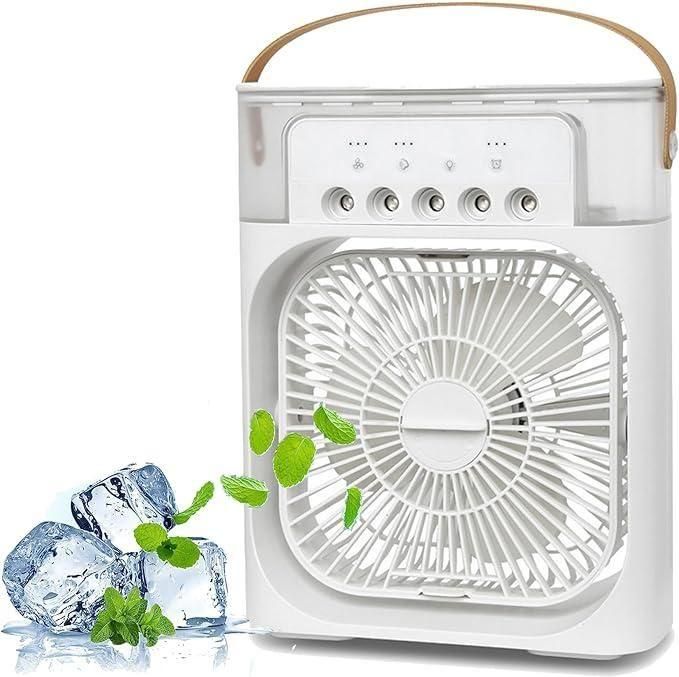 ICE Technology Fan Air Cooler fan USB Electric Fan