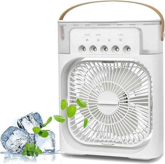 ICE Technology Fan Air Cooler fan USB Electric Fan