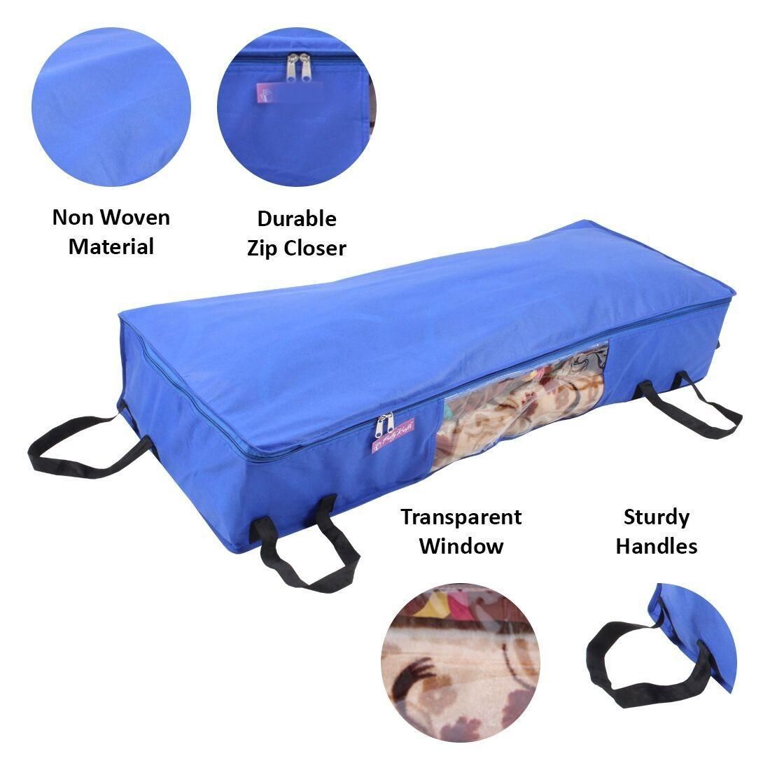 Storage bag  With (MULTIPLE Folding Technology ) Bag Pack of 3