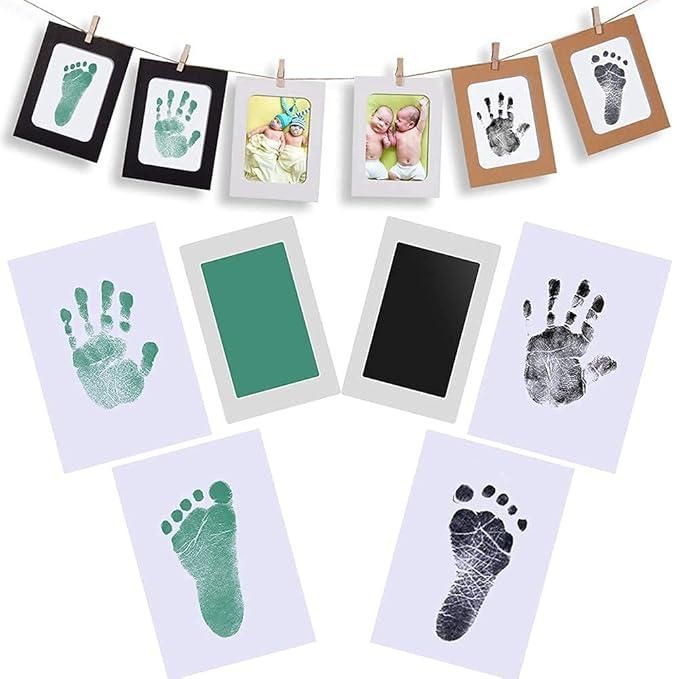 Advance Inkless Technology for  Baby Safity Footprint Kit