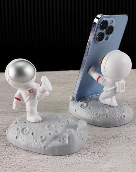SPACE X Astronauts Mobile Phone Stand Holder