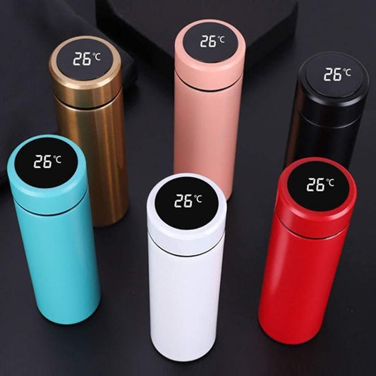 Advance Temperature Reader Flask Water Bottle