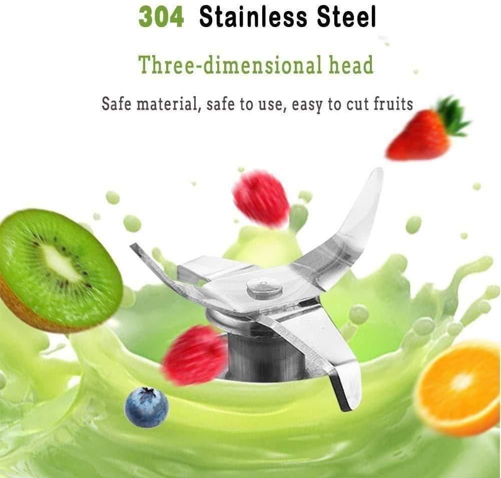 ADVANCE Electric 6 Blade USB Juice Maker (380 ml)