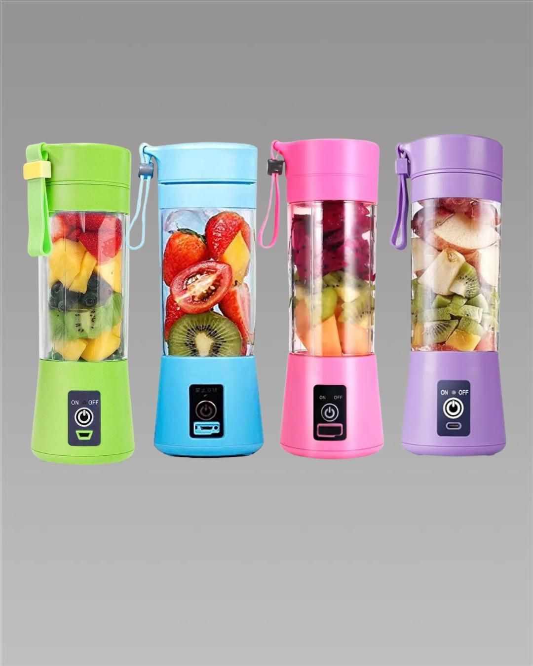 ADVANCE Electric 6 Blade USB Juice Maker (380 ml)