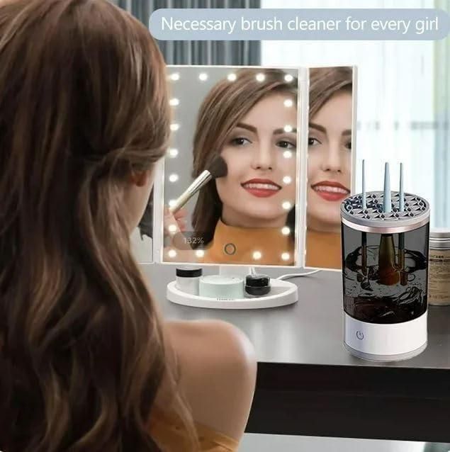 PACK OF 2 Make Up Brush Cleaner ( Advance Cleaning Technology ) Made in US