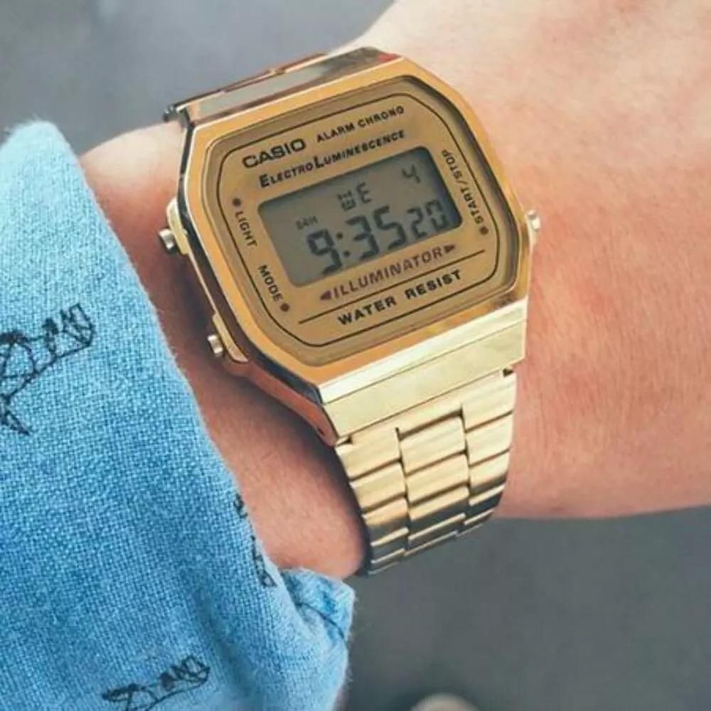 Vintage Digital Gold (ONLY MENS) Watch