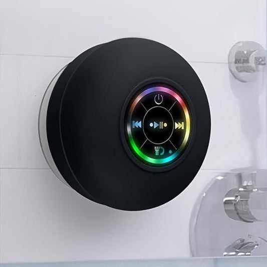 (Advance Waterproof System) Large Suction Cup Bluetooth Speaker