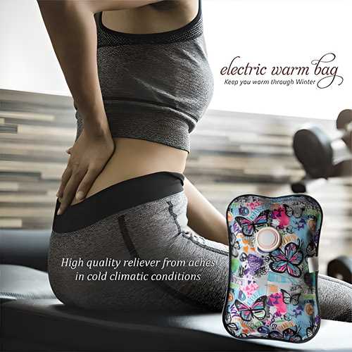 ELECTRIC Warm Bag Hot Water Bag Pain Relief
