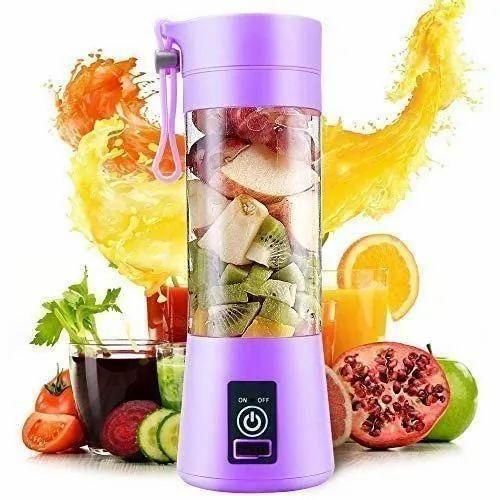 ADVANCE Electric 6 Blade USB Juice Maker (380 ml)