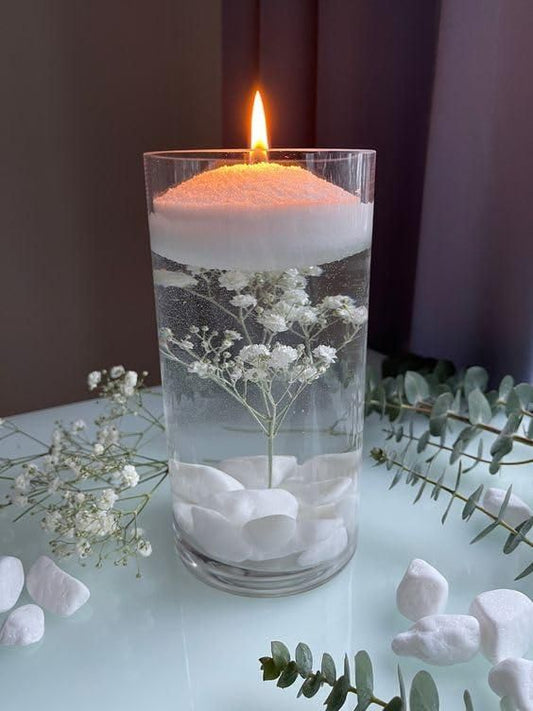 Custom Candles with Reusable Technology (200gram + 50 Wicks)