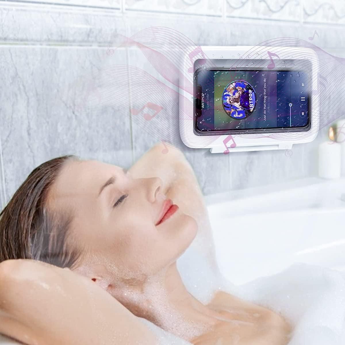 Phone Holder  with Advanced Waterproof