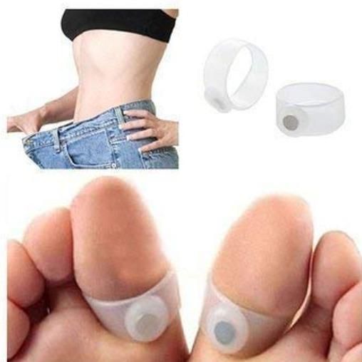 (BLOOD Pressure Controlling) 2 Pieces Magnetic Slimming Rings