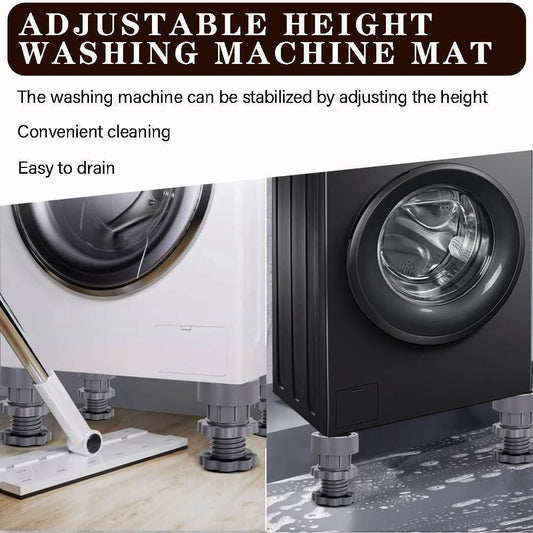 ADVANCE Washing Machine , Refrigerator Stand (4 Pcs Set)
