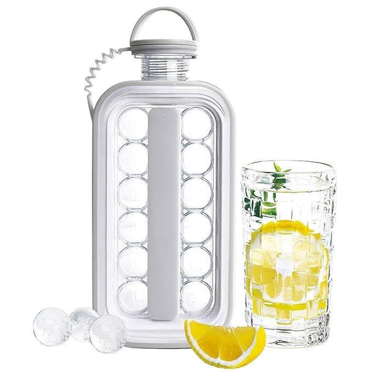 Transparent Ice Ball Maker ( made in America )