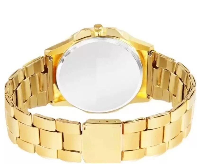 REAL Men's GOLD & Steel Watches