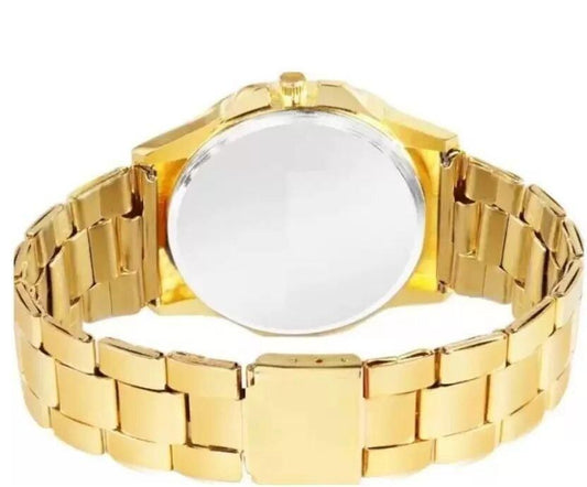 REAL Men's GOLD & Steel Watches