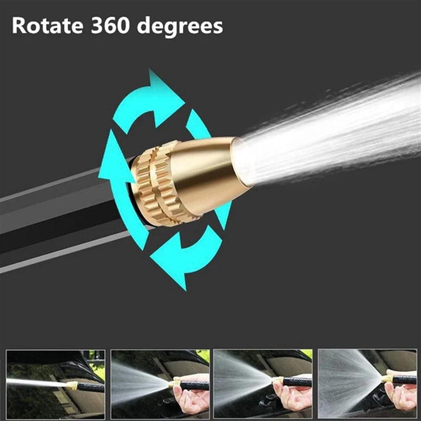 (MADE in USA ) Portable High-pressure Water Spray Nozzle