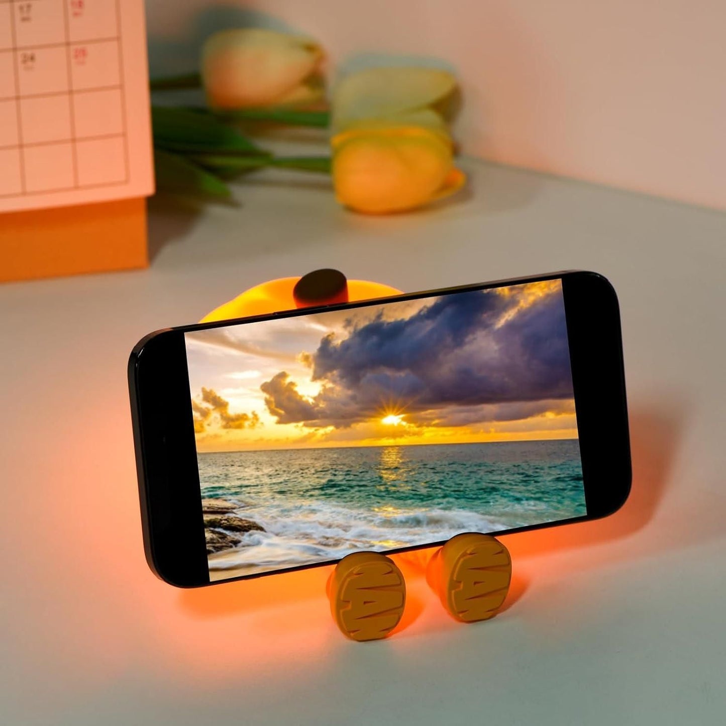 Sad Pumpkin Silicone Lamp ( for single people’s )