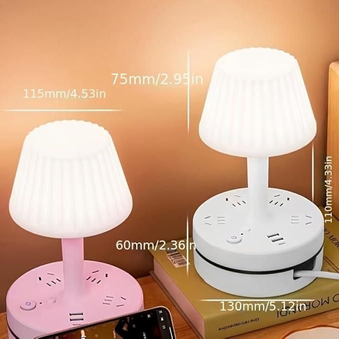 Siberia 3 in 1 Dimmable LED Table Lamp