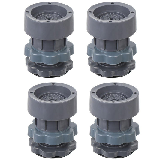 ADVANCE Washing Machine , Refrigerator Stand (4 Pcs Set)