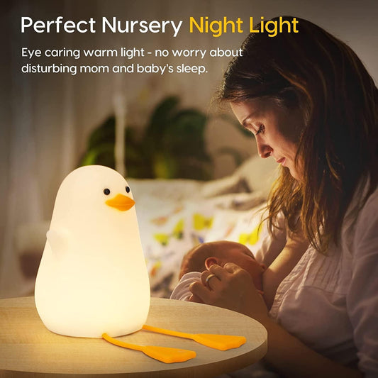 Japanese Duck Night Light  Lamp