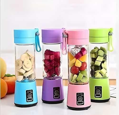 ADVANCE Electric 6 Blade USB Juice Maker (380 ml)