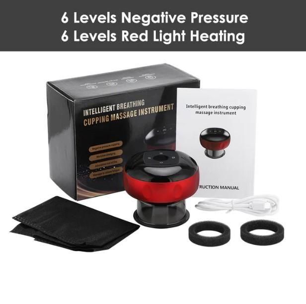 Anti-Cellulite Magnet Therapy Vacuum Cupping Massage