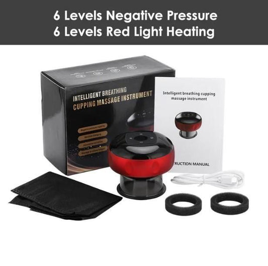 Anti-Cellulite Magnet Therapy Vacuum Cupping Massage